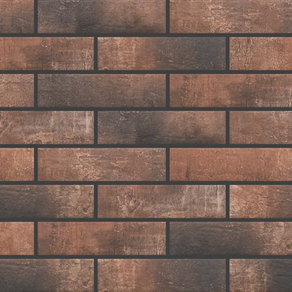 Плитка клинкерная Cerrad Loft brick коричневый 0.6 м² 18563215 STLM-2191347