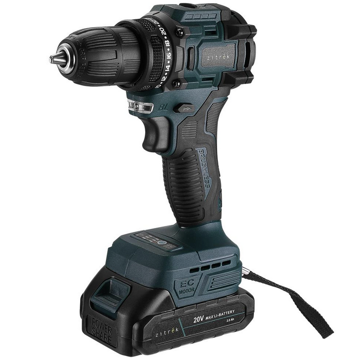 Дрель-шуруповерт Zitrek Greenpower 20 PRO 9218132 STDN-0121831 - Вид №1