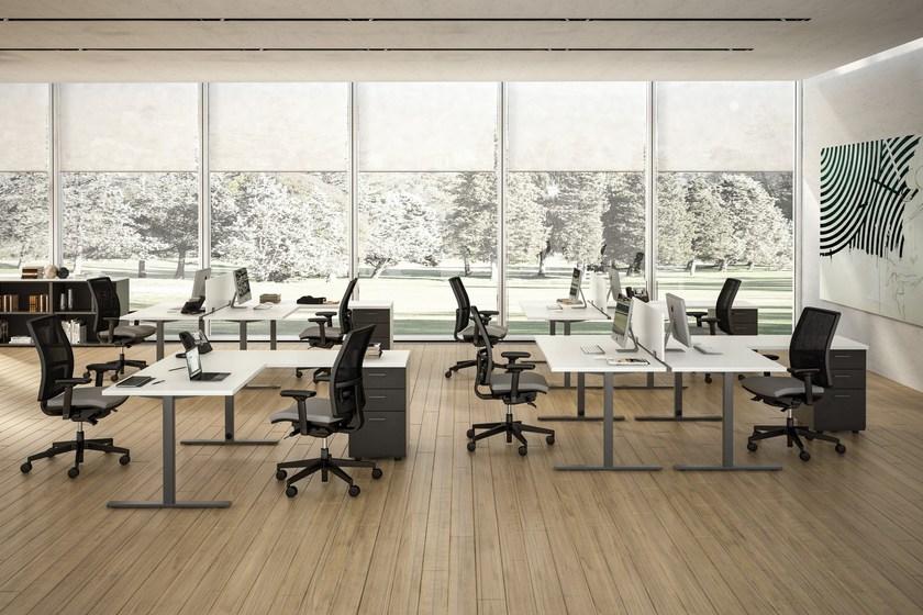 Quadrifoglio Модульный рабочий стол Idea+ sun-id-1356992 - Вид №7