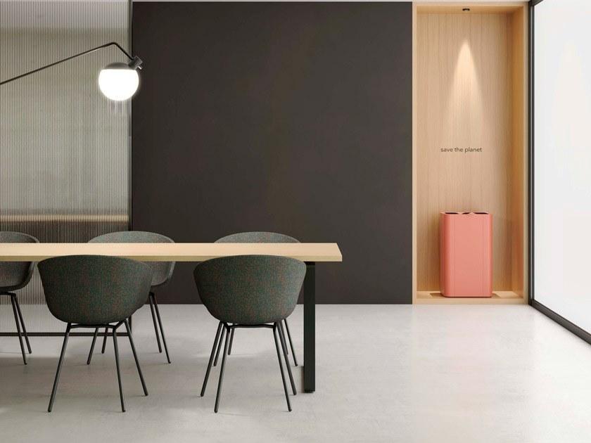 Systemtronic Мусорный ящик из оцинкованной стали для раздельного сбора мусора Drop sun-id-1382103 - Вид №3