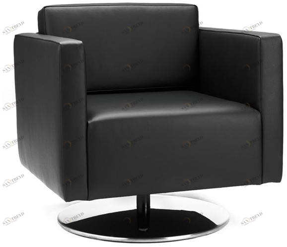 Spiegels Поворотное кожаное кресло с подлокотниками .karlo Ka12