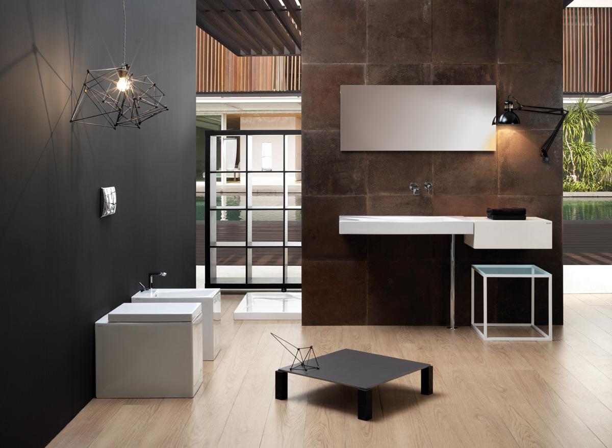 LAOZ17 Подвесная раковина настенная GSG CERAMIC - Вид №4