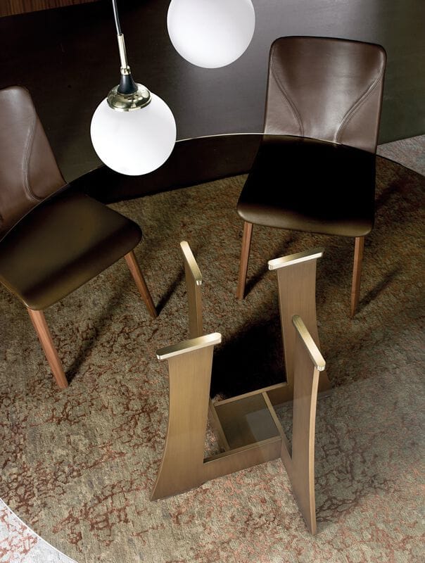 Овальный мраморный обеденный стол i 4 Mariani Мур ARCH-00097093 - Вид №5