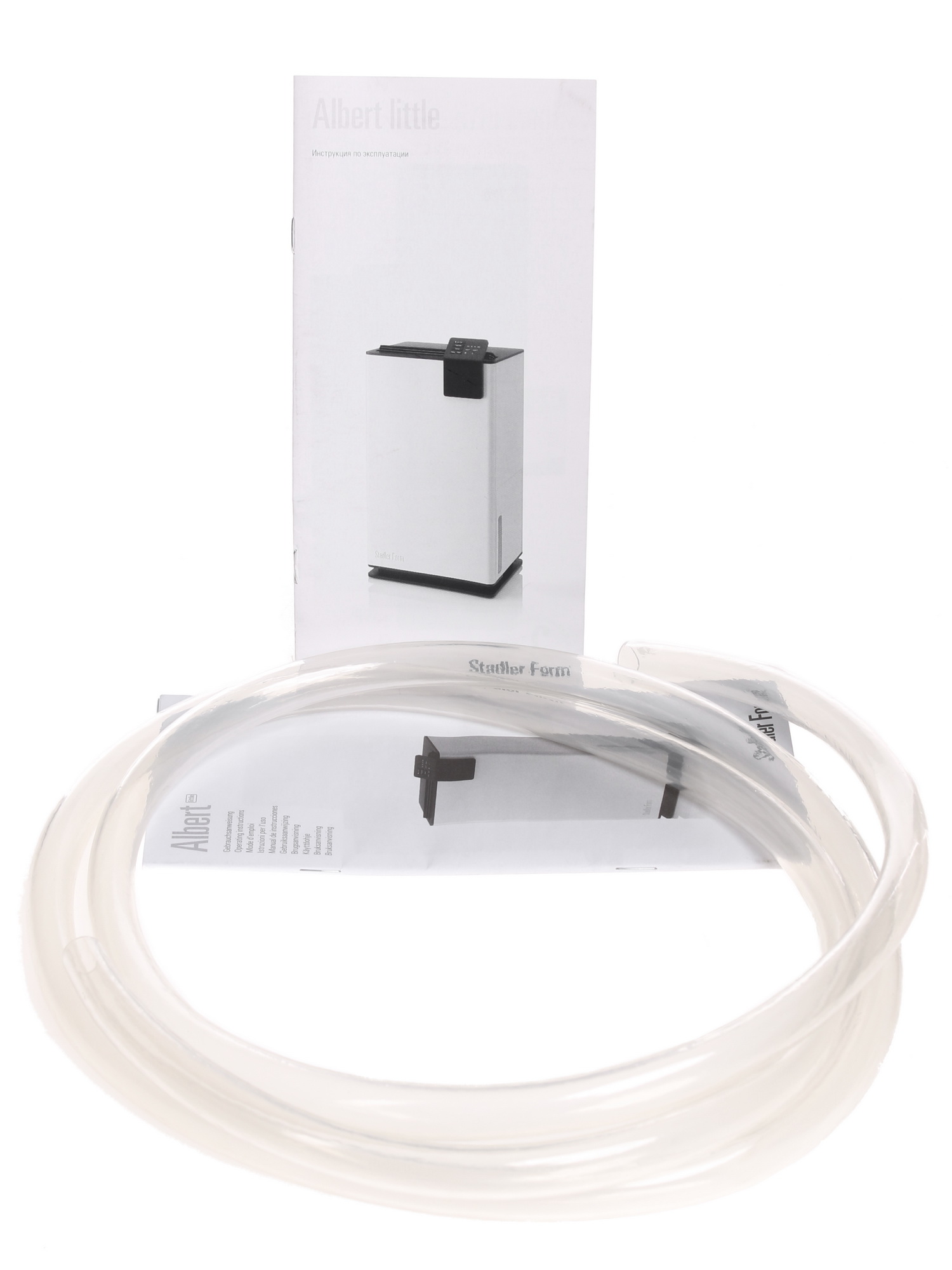 1002628 Осушитель воздуха Stadler Form Albert little A-050E белый STDN-0055231 - Вид №7