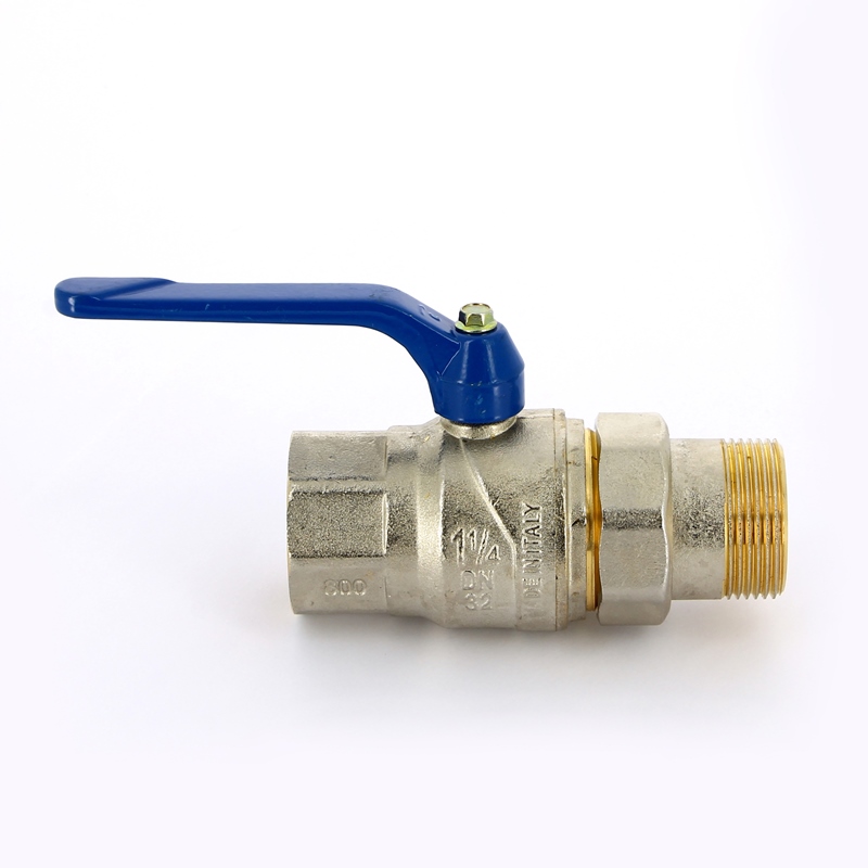 Кран шаровой НВ с разъемным соединением EVOLUTION рычаг F.I.V. 1"1/4 FIV 80005115