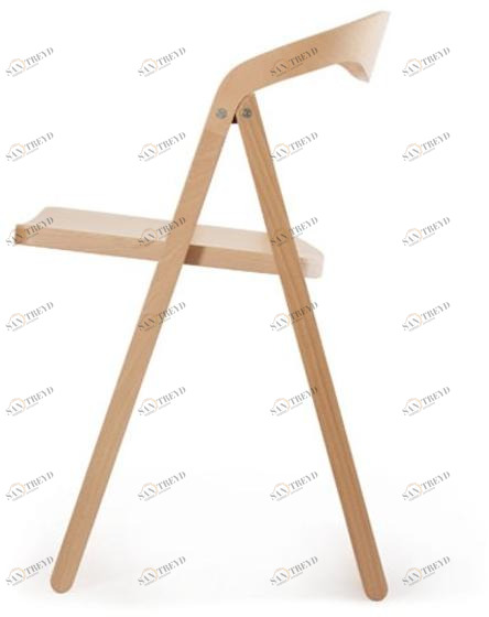 Zilio A&C Складной стул из бука sun-id-1471599