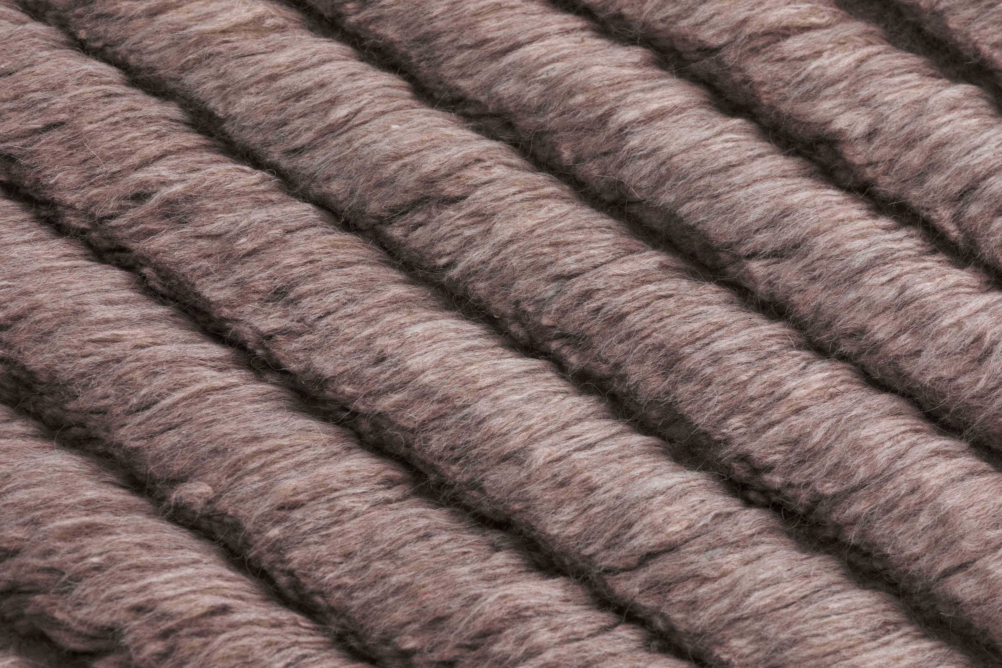 Шерстяной ковер с длинным ворсом GAN LINES ARCH-00121496 - Вид №27