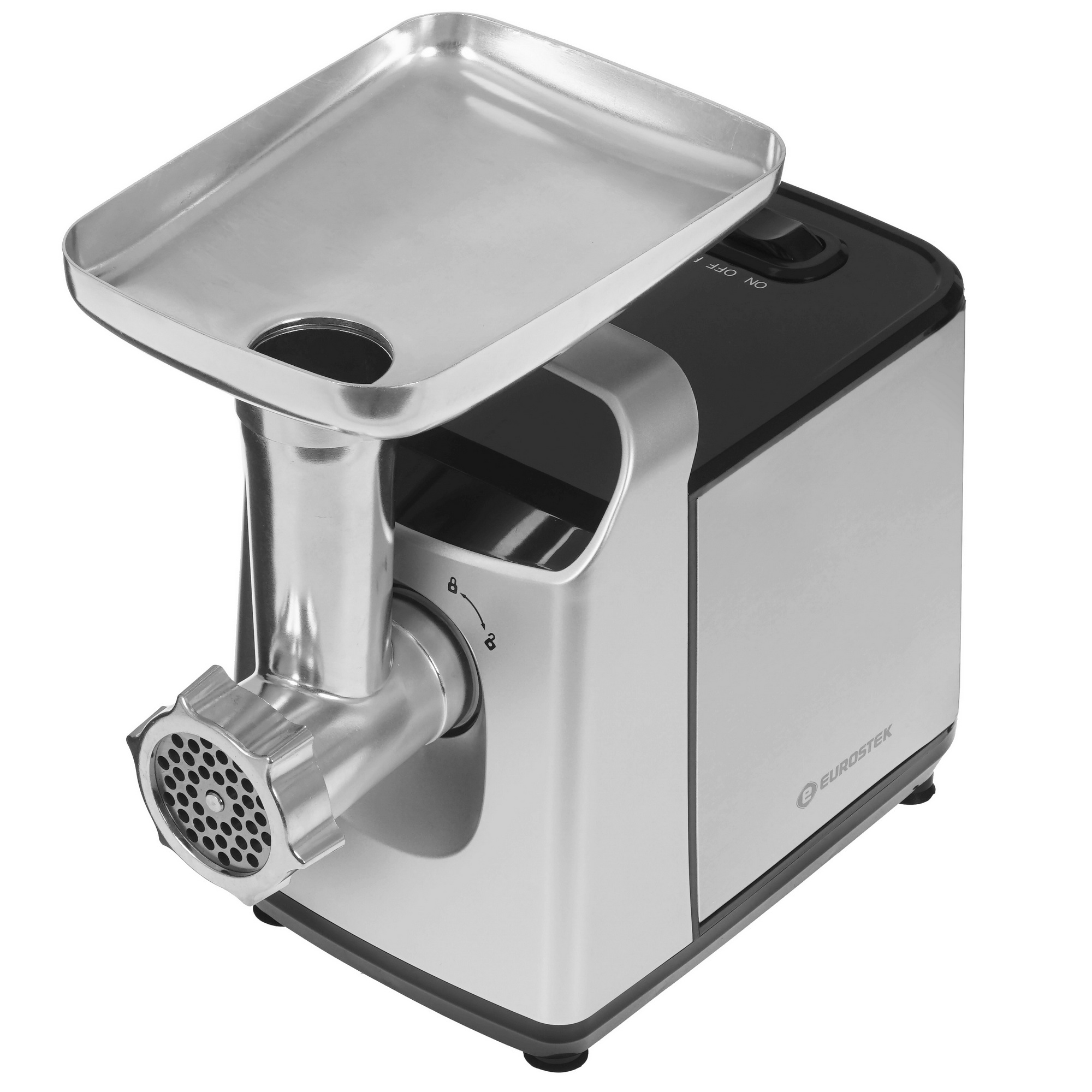 9940330 Мясорубка электрическая Eurostek EMG-YK04K серый STDN-0112440 - Вид №6
