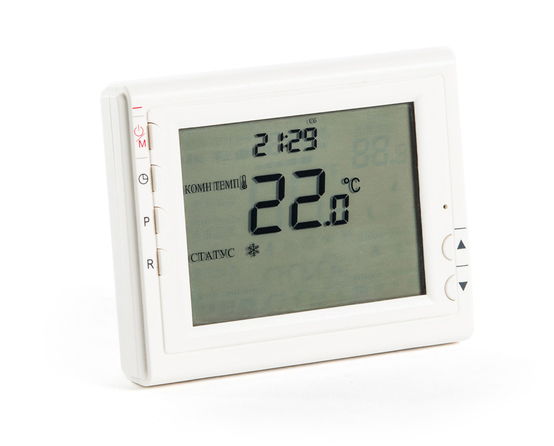 Программируемый электронный термостат TEPLOCOM TS-Prog-2AA/8A 86162932 STLM-0066626 - Вид №1