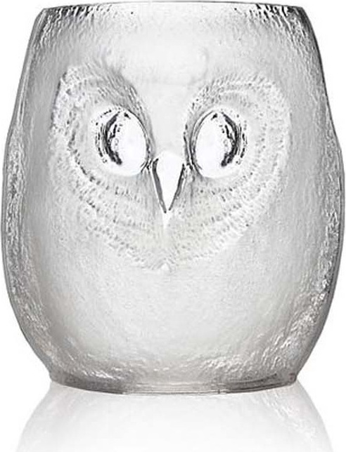 10666149 MALERAS Стакан MALERAS "Неясыть", 10см, хрусталь Хрусталь 