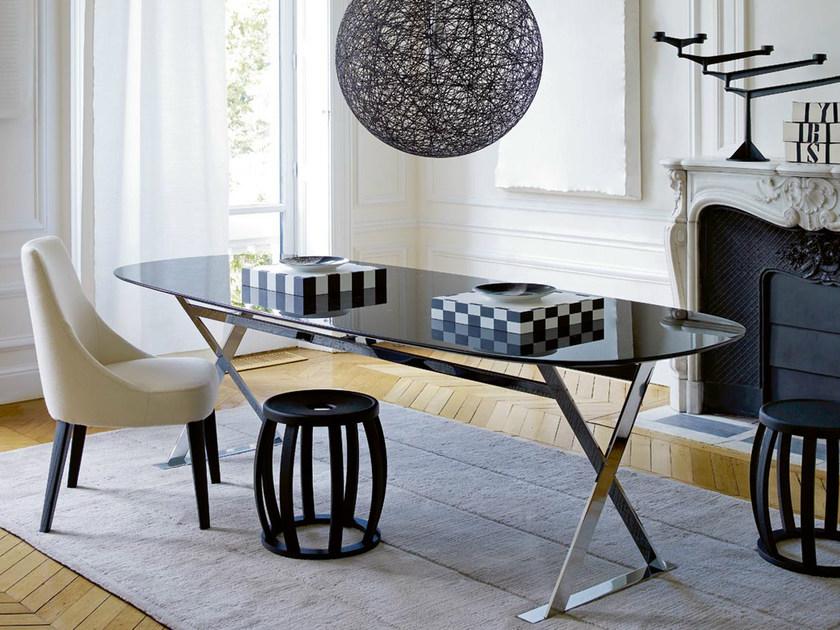 Maxalto Прямоугольный стол со столешницей из МДФ Pathos sun-id-1494695 - Вид №2