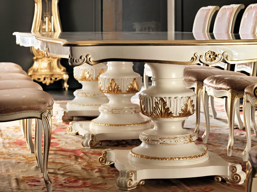 Modenese Gastone Прямоугольный стол из массива дерева Villa venezia sun-id-1417158 - Вид №2