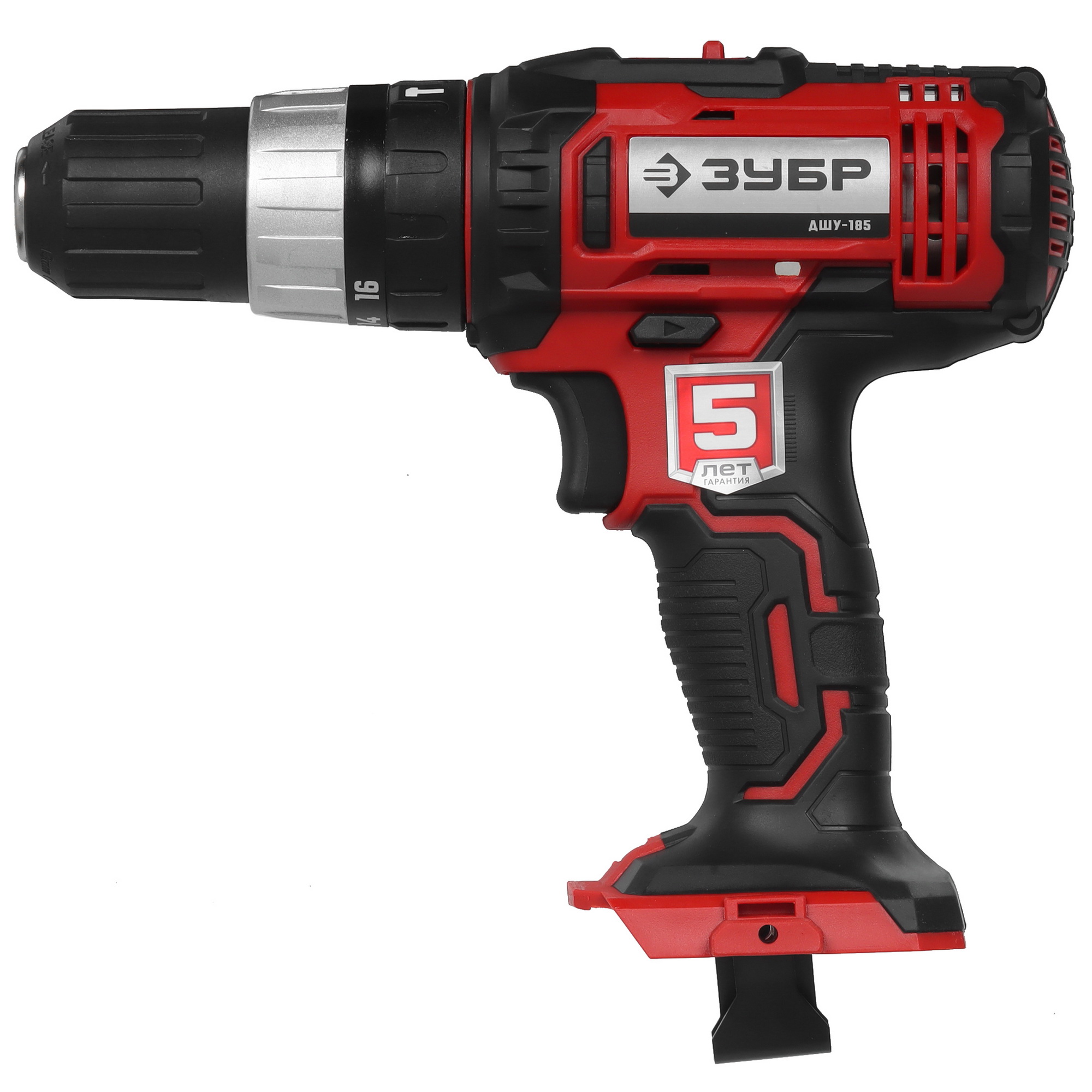 Дрель-шуруповерт Зубр ДШУ-185 С1-18 18V  , Без ЗУ, Без АКБ 5451687 STDN-0061769