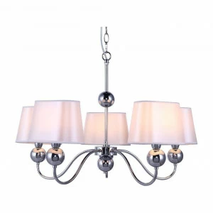 Подвесная люстра Arte Lamp A4012LM-5CC ARTE LAMP ДИЗАЙНЕРСКИЕ 187643 Белый