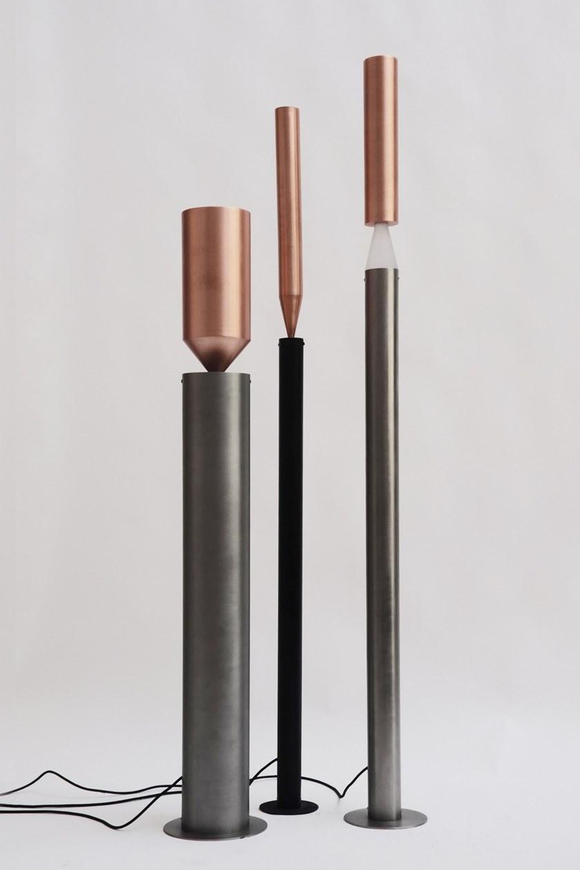 I + I Торшеры из стали и меди sun-id-1491193 - Вид №1