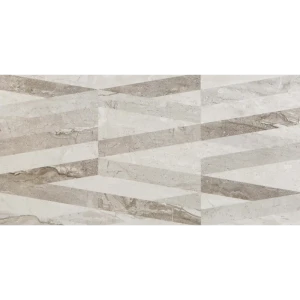 Плитка настенная Marmo Milano Lines 30х60 см 1.44 м² цвет серый 82637808 STLM-2170417