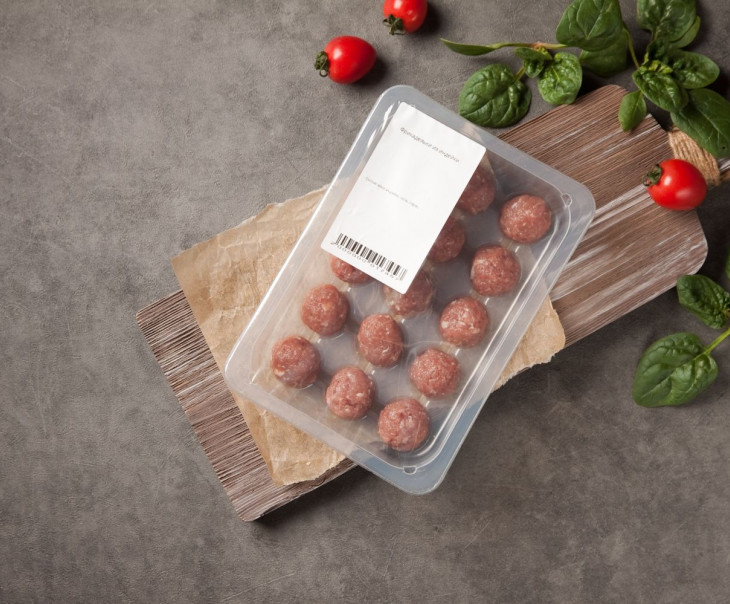 7861 Фрикадельки из мяса индейки Вкусляндия  - Вид №1