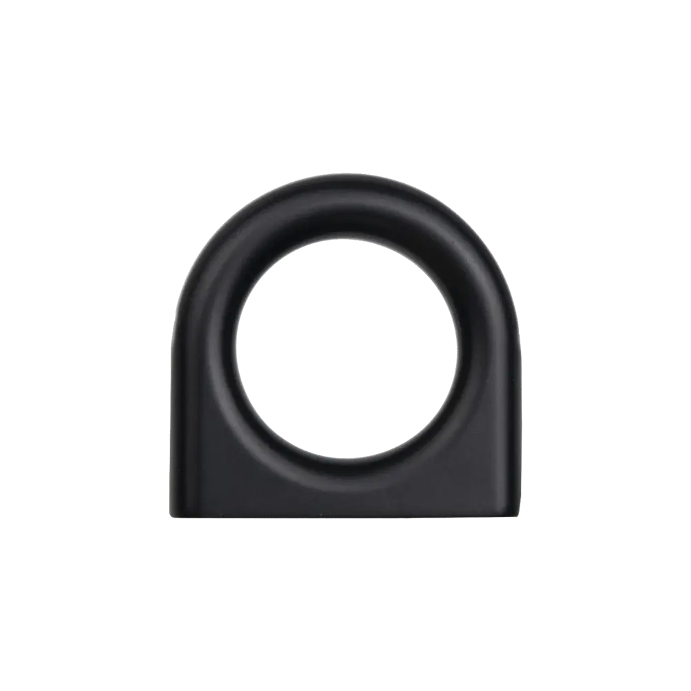 INSPIRE Ручка мебельная черная 40 мм для коллекции Лион 88021697 STLM-1094140 - Вид №1