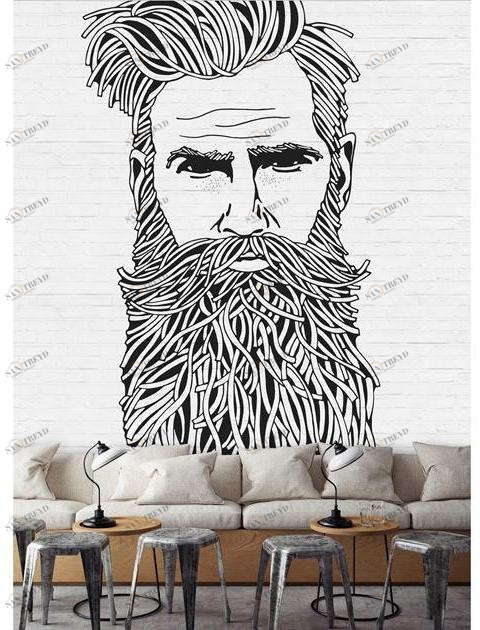 Architects Paper Обои с цифровой печатью под кирпич Walls by patel sun-id-1373522