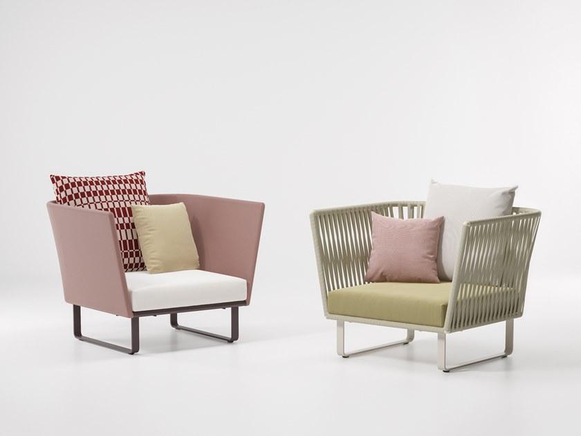 Kettal Садовое кресло с подлокотниками Bitta #70200/70250 - Вид №1