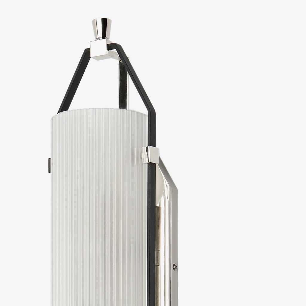 ADLT02 Настенный двойной бра Addair со стеклянным плафоном Waterworks  - Вид №1