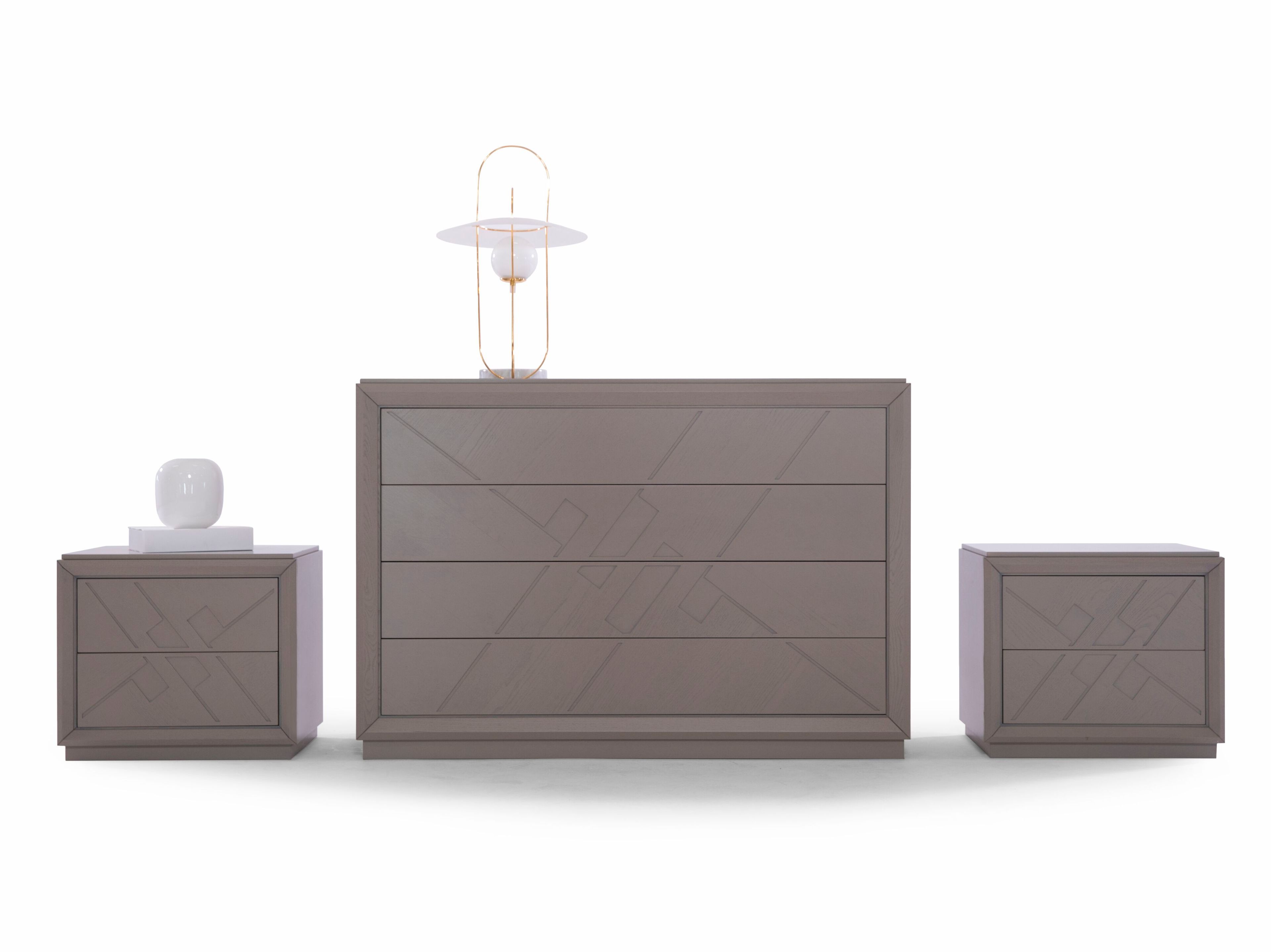 Тумбочка с ящиками ABLE стиль м ARCH-00095935 - Вид №3