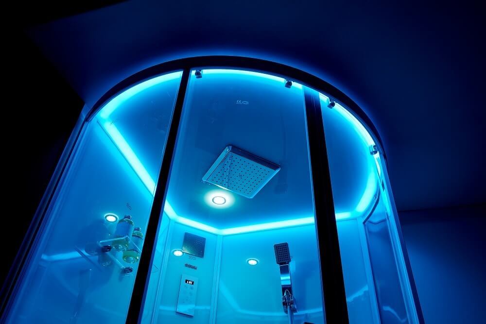 W1018B Душевая кабина SSWW NC - Вид №8