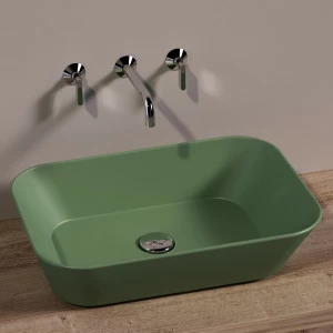 WA04MIRTOMATT Накладная раковина на столешницу  прямоугольная Simas