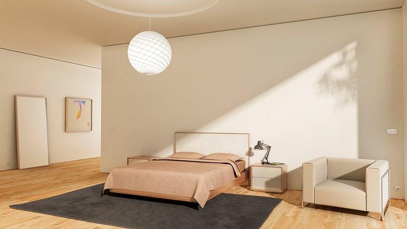 WUDA Двуспальная кровать из дерева Ares sun-id-1485905 - Вид №3