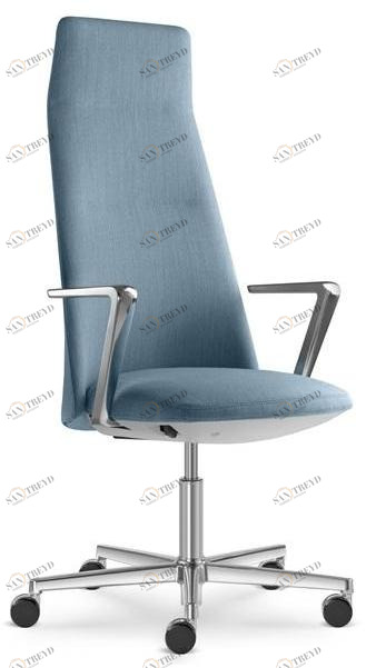 LD Seating Стул для руководителя из ткани на колесиках Melody design 795-fr
