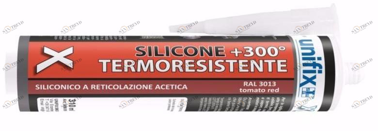 Unifix SWG Термостойкий уксусный силикон Siliconi e sigillanti sun-id-1500961