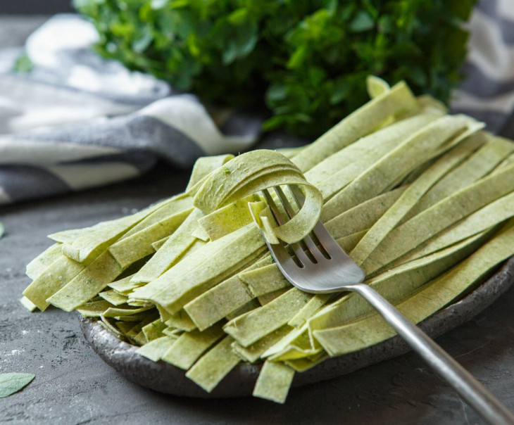 3623 Паста со шпинатом Вкусляндия  - Вид №2