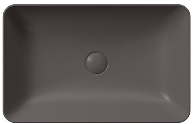 Подвесная раковина настенная овальная GSI ceramica Color elements белая sun-id-1383624 - Вид №16