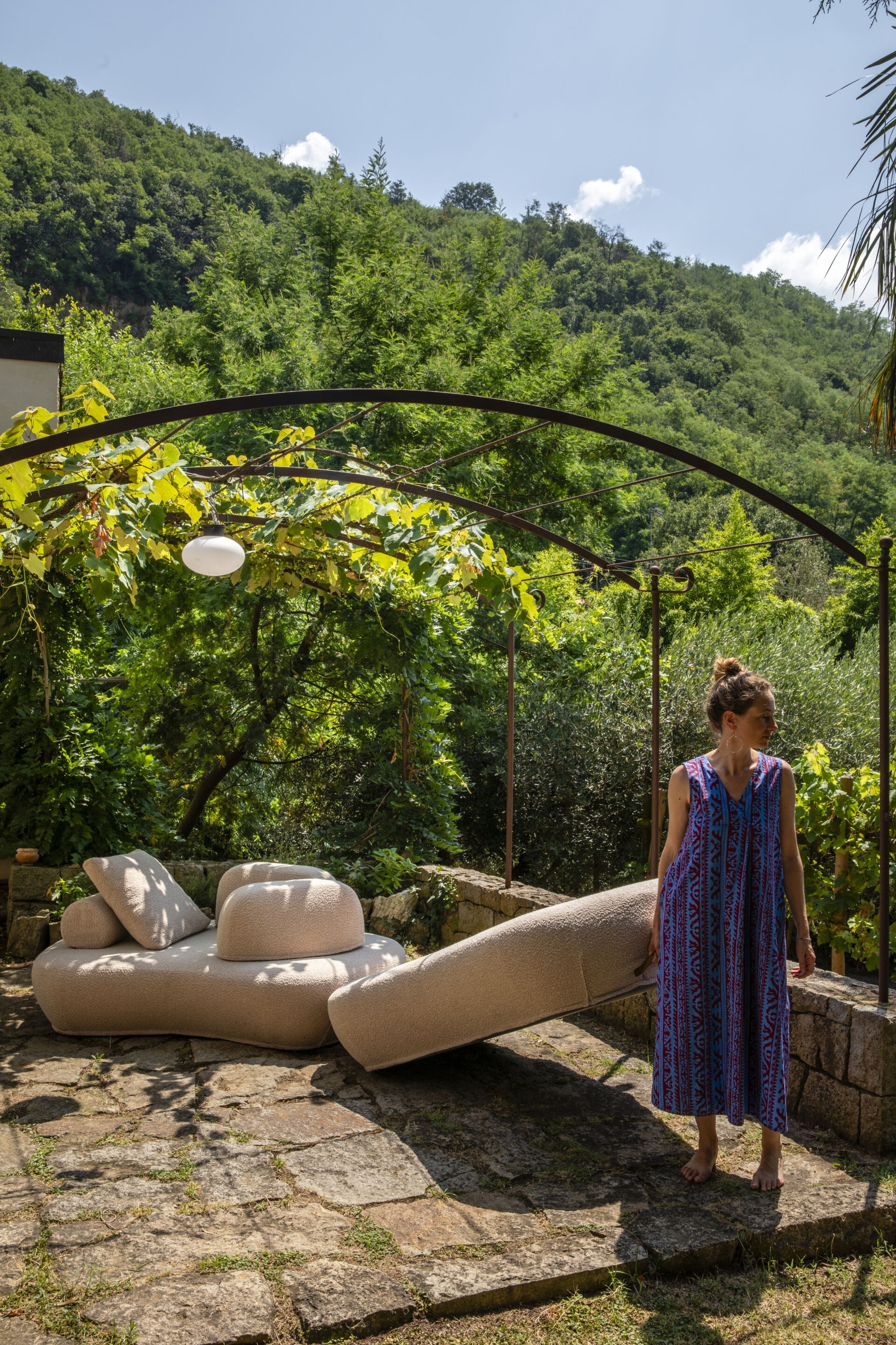 Ткань сад Dormeuse isOnAir ARCH-00055728 - Вид №3