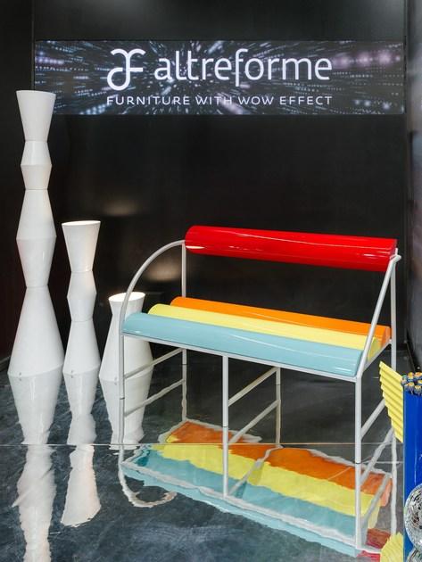 altreforme Скамья из алюминия Galactica sun-id-1395563 - Вид №2