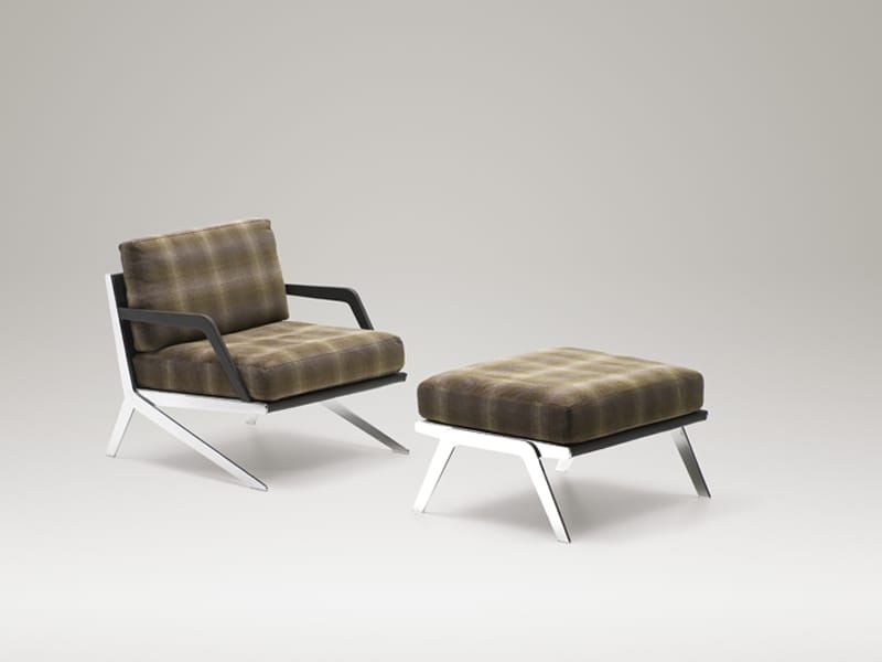 Кожаное кресло с подлокотниками de Sede DS-60 ARCH-00049422 - Вид №2