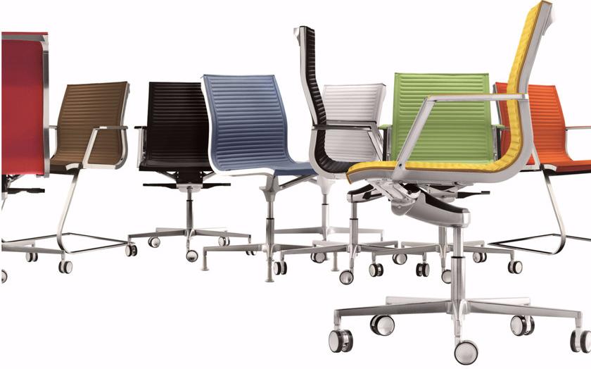 Luxy Офисный стул с 4-мя спицами Nulite sun-id-1432041 - Вид №1