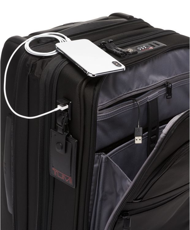 2203616D3 Чемодан International Office Exp 4-Wheel Carry-On 15" Tumi Alpha 3  - Вид №5