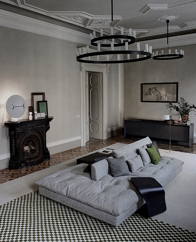 Пуф AVARIT BONALDO FAVK + FAVL 