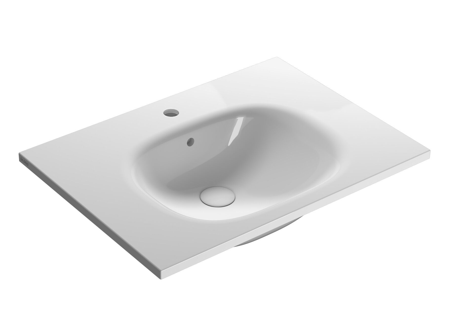 Керамическая подвесная раковина Ceramica Globo разнорабочие ARCH-00039710