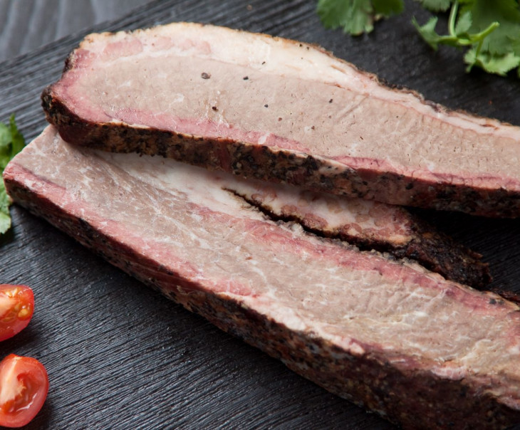 8402 Брискет копчёный по-техасски Вкусляндия  - Вид №1