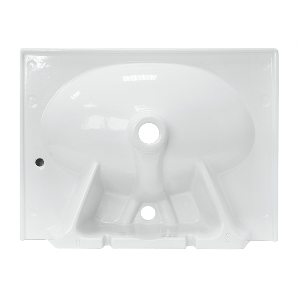 NXT60SLWB01 Мебельный умывальник 60 SANITA LUXE Next - Вид №4