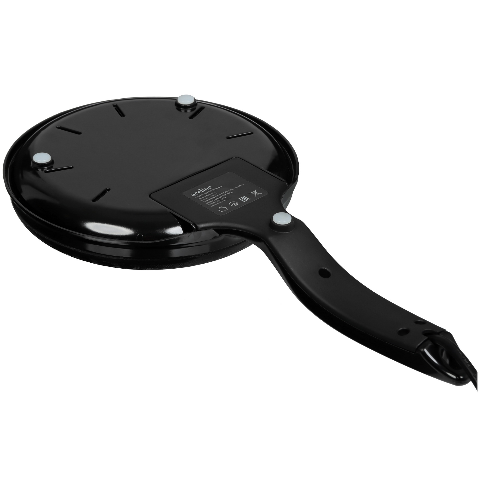 9154313 Блинница погружная Aceline ACM-650S черный STDN-0092116 - Вид №4