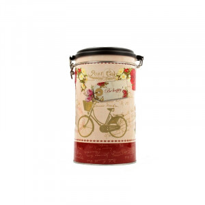 37638 Емкость для сыпучих продуктов 02 11 x 19 см "Велосипед" Феникс-Презент