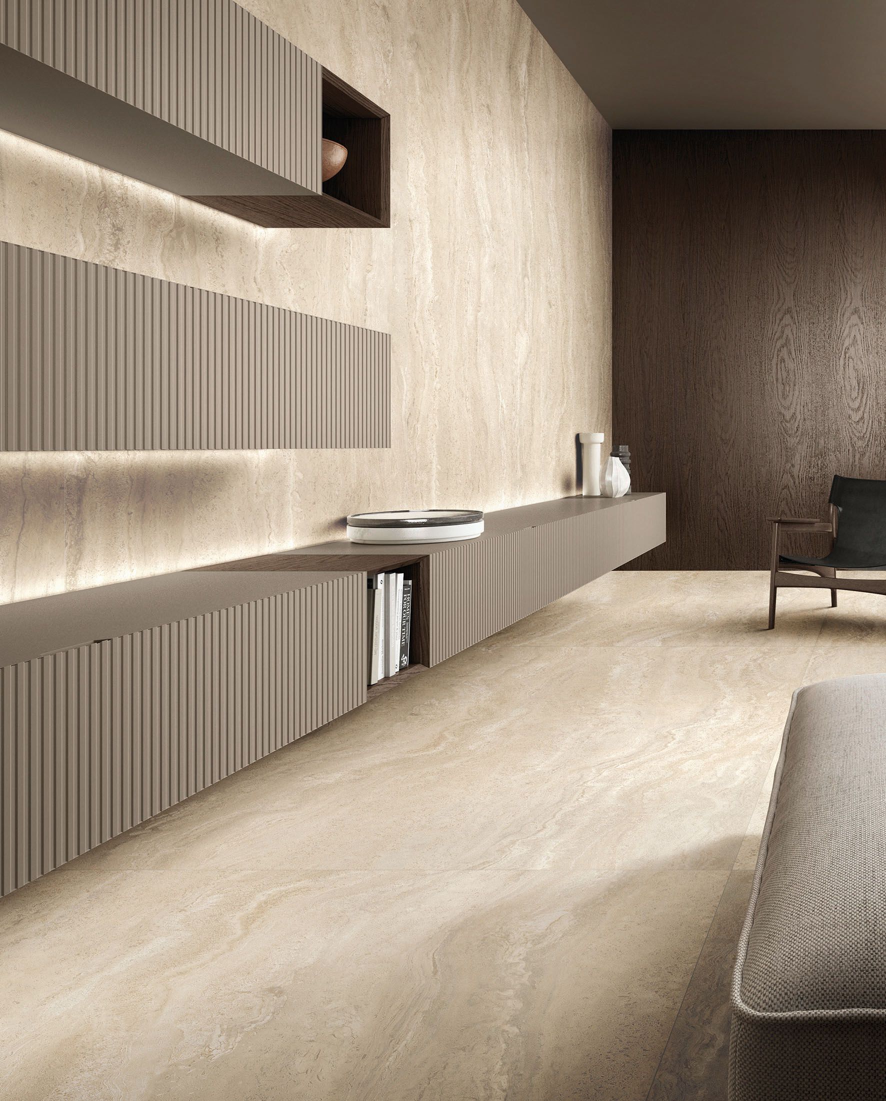 Пол / облицовка керамогранита с эффектом камня Florim Ceramiche AUTHENTIC LUXE ARCH-00094343 - Вид №9