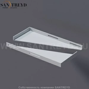 Flaminia DISABILI Кронштейны для фиксации раковины для инвалидов ADF