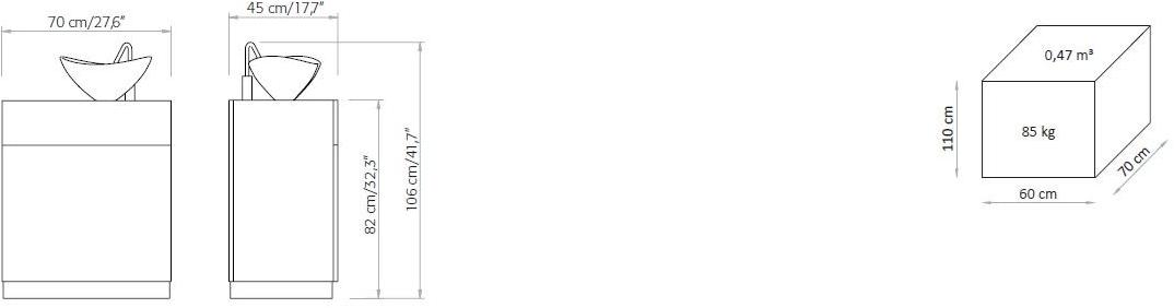 Lemi Group Тележка для косметолога Carrelli sun-id-1472746 - Вид №10