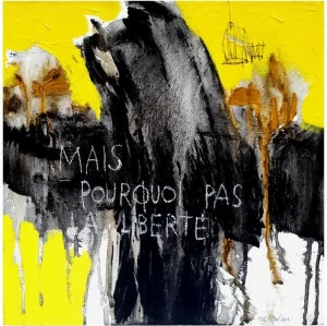 ICI ET LÀ Я акрил твоя ткань The catman Ac100-89