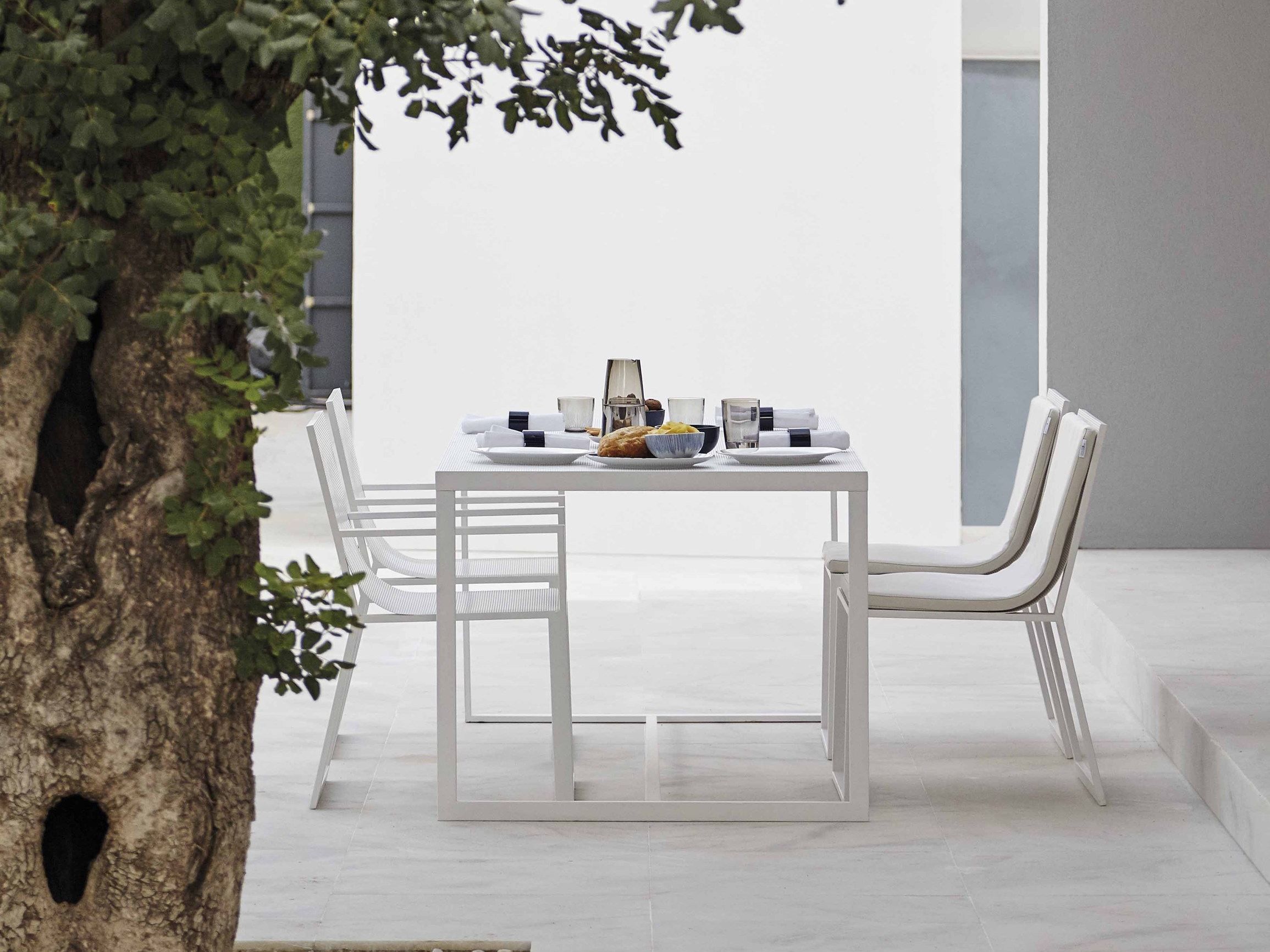 Стул для сада с алюминиевым покрытием GANDIABLASCO Blau ARCH-00089943 - Вид №8