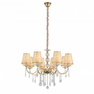 Подвесная люстра ST Luce Aumentato SL176.203.08 ST LUCE ДИЗАЙНЕРСКИЕ, AUMENTATO 138045 Бежевый